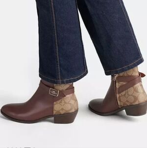 Coach Boots